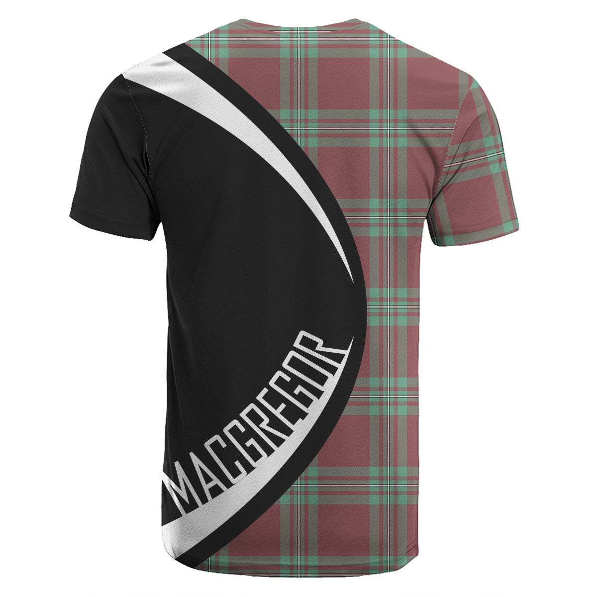 MacGregor Hunting Ancient Tartan Crest T-shirt - Circle Style