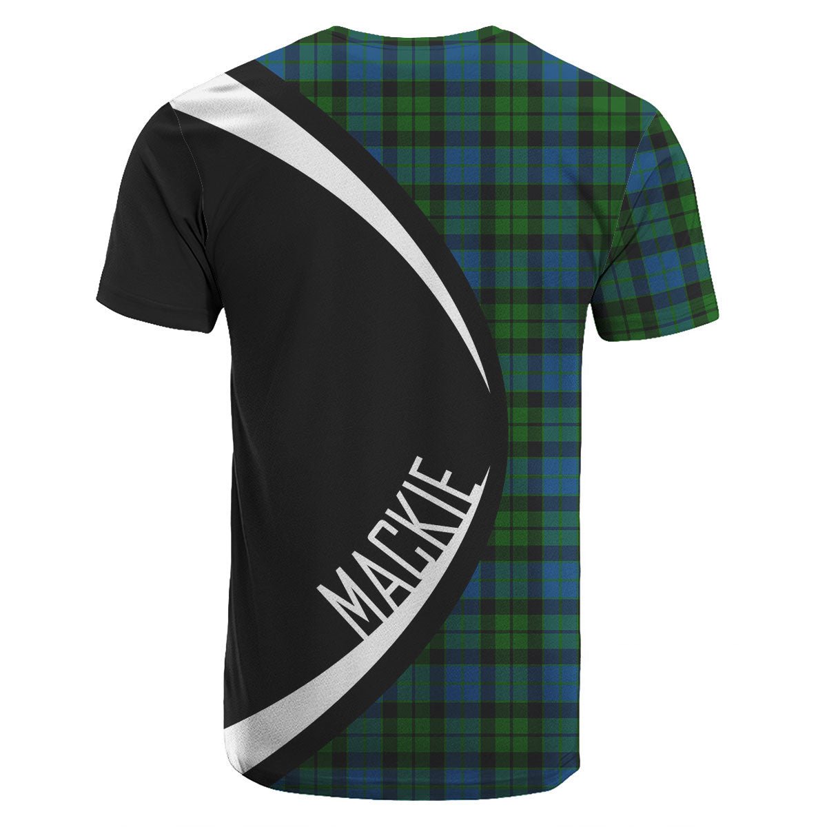 MacKie Tartan Crest T-shirt - Circle Style