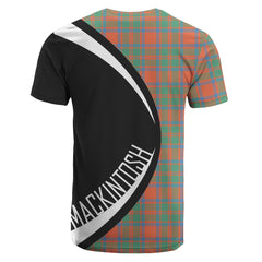 MacKintosh Ancient Tartan Crest T-shirt - Circle Style