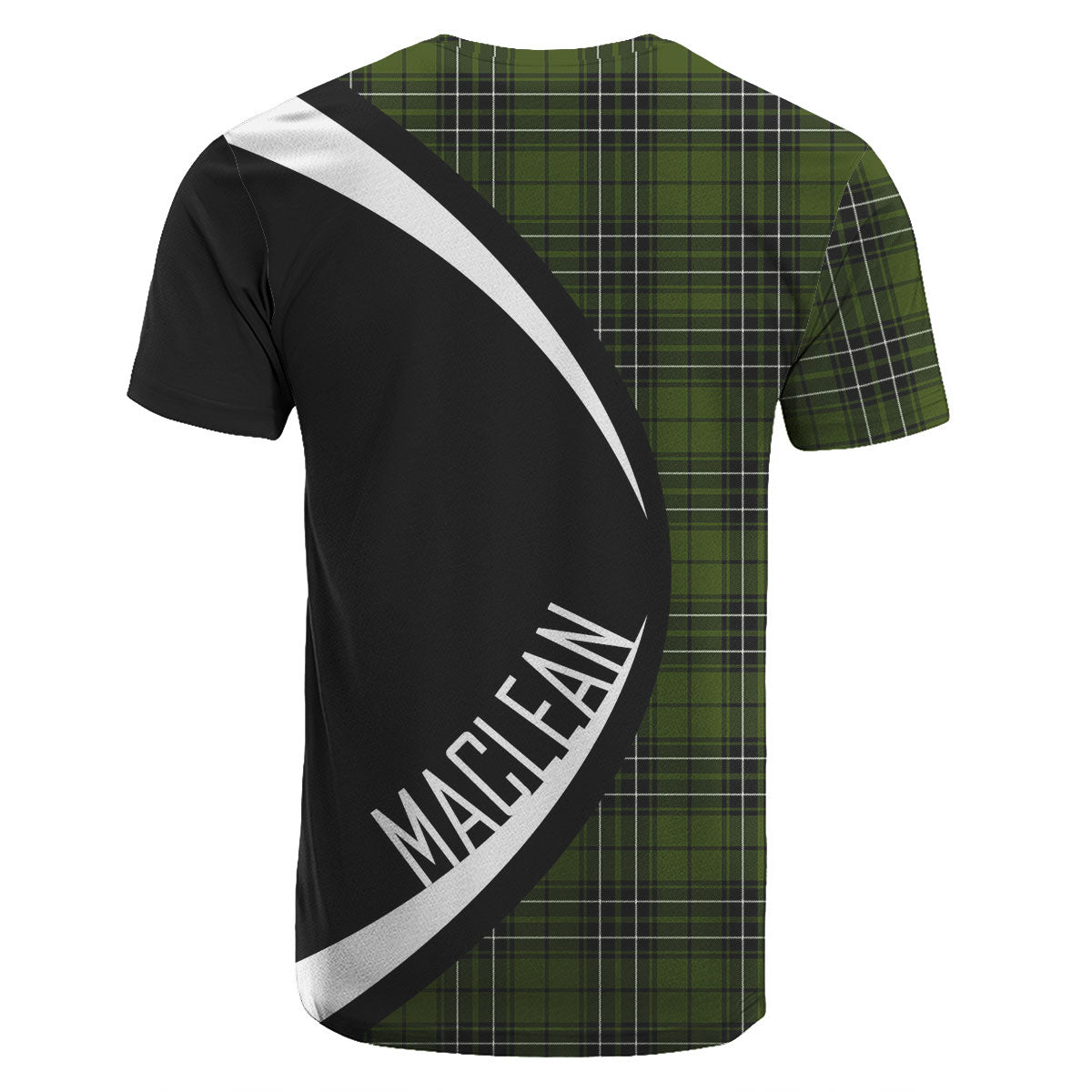 MacLean Hunting Tartan Crest T-shirt - Circle Style