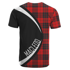 MacLeod of Raasay Tartan Crest T-shirt - Circle Style