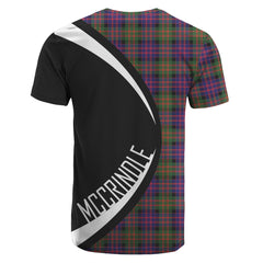 McCrindle Tartan Crest T-shirt - Circle Style