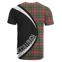 McCullough Tartan Crest T-shirt - Circle Style