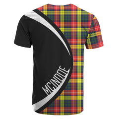 McIndoe Tartan Crest T-shirt - Circle Style