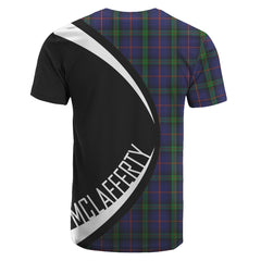 McLafferty Tartan Crest T-shirt - Circle Style