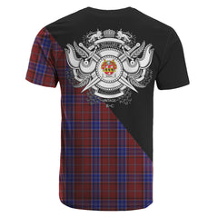 Hudson Tartan - Military T-Shirt