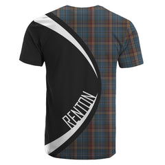 Renton Tartan Crest T-shirt - Circle Style