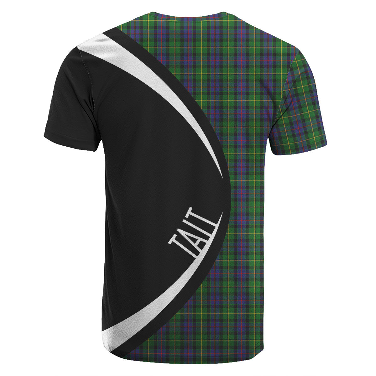 Tait Tartan Crest T-shirt - Circle Style