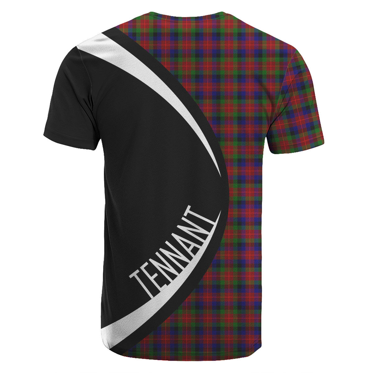 Tennant Tartan Crest T-shirt - Circle Style