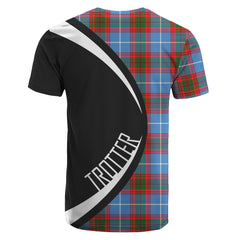 Trotter Tartan Crest T-shirt - Circle Style