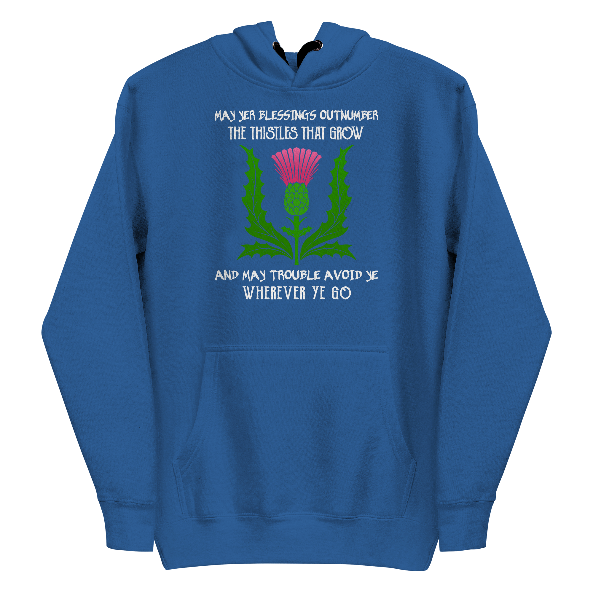 Scottish Blessing - Unisex Hoodie