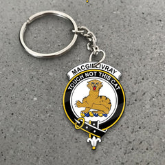 MacGillivray Crest Keychain