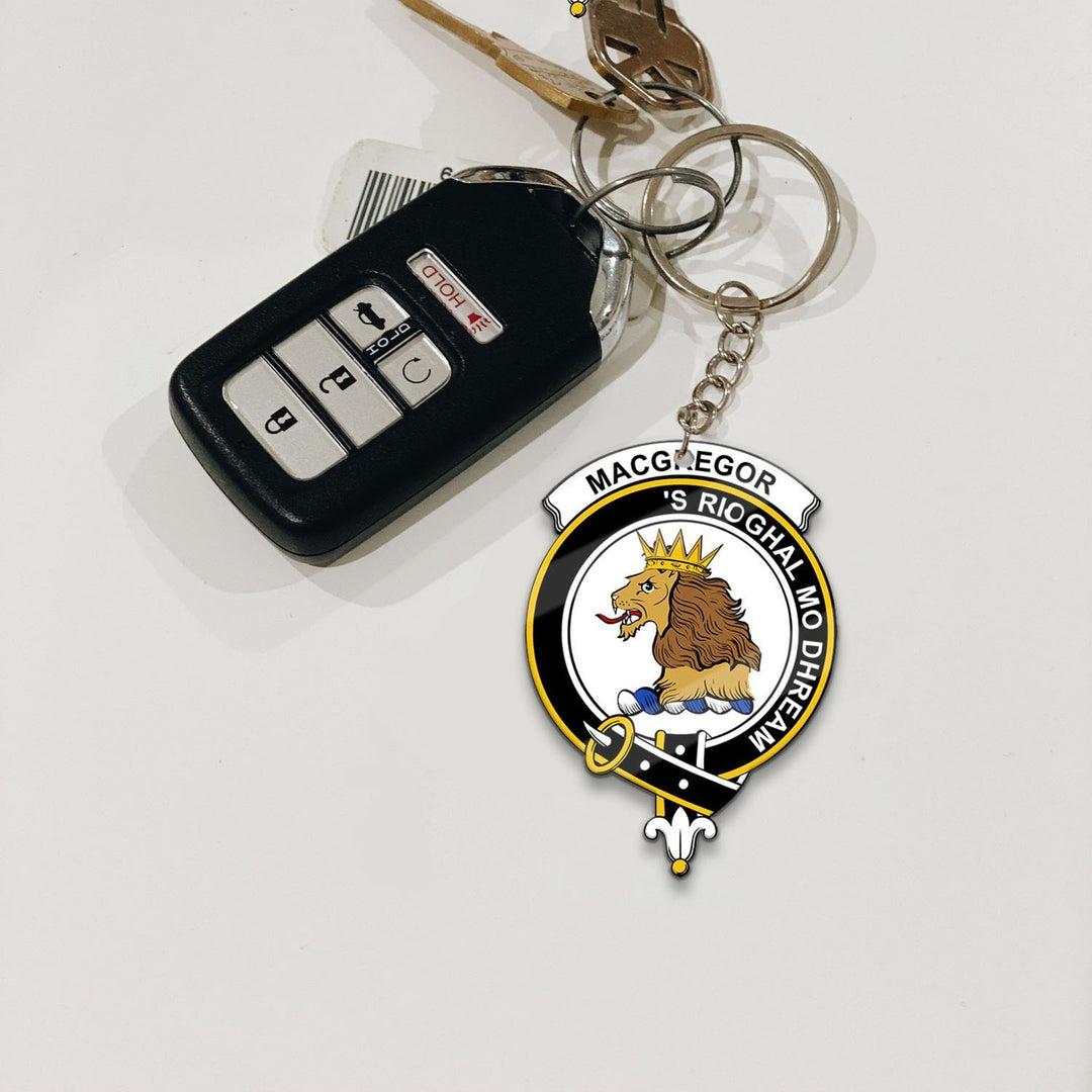 MacGregor Crest Keychain