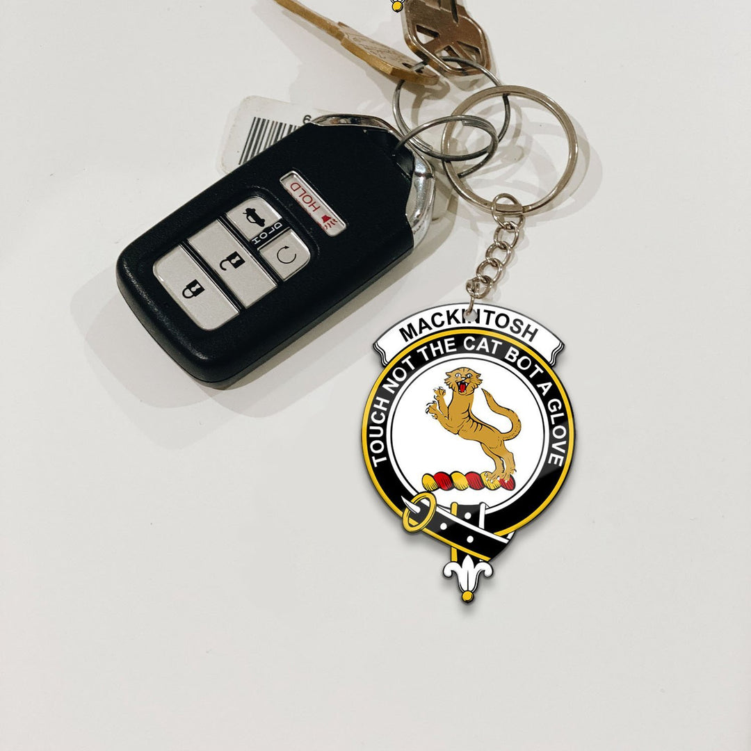 MacKintosh Crest Keychain