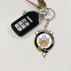 MacLachlan Crest Keychain