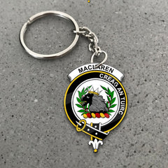 MacLaren Crest Keychain