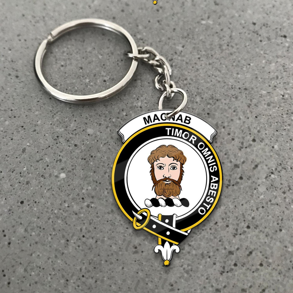 MacNab Crest Keychain