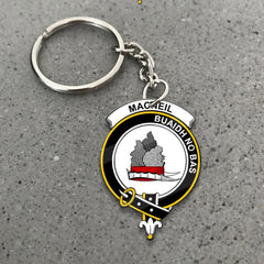 MacNeil of Barra Crest Keychain