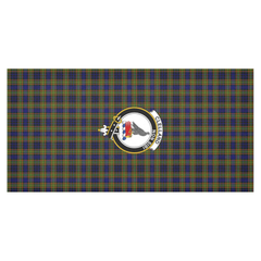 Clelland Tartan Crest Tablecloth