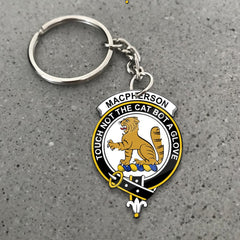 MacPherson Crest Keychain