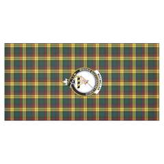 MacMillan Tartan Crest Tablecloth