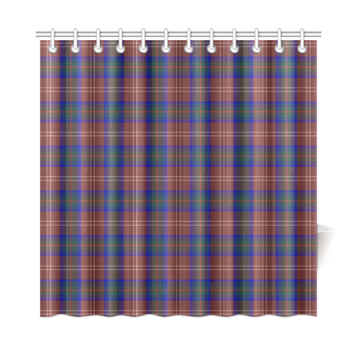 Chisholm Hunting Modern Tartan Shower Curtain