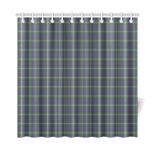 Campbell Argyll Modern Tartan Shower Curtain