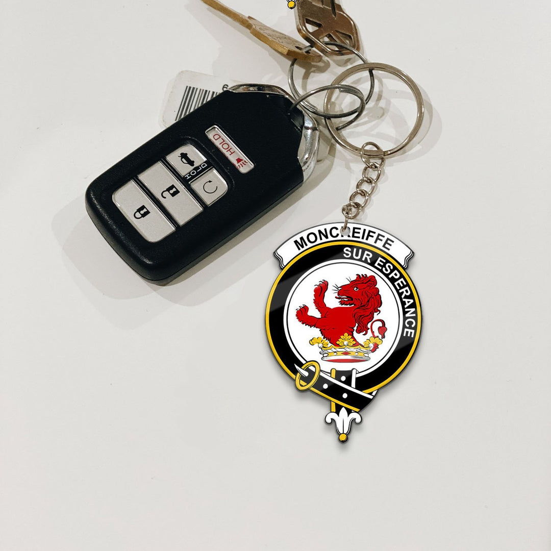 Moncreiffe Crest Keychain