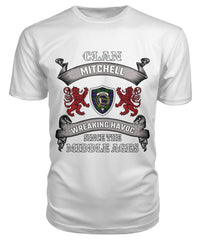 Mitchell Family Tartan 2D T-Shirt