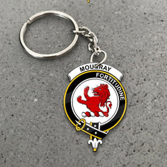 Moubray Crest Keychain