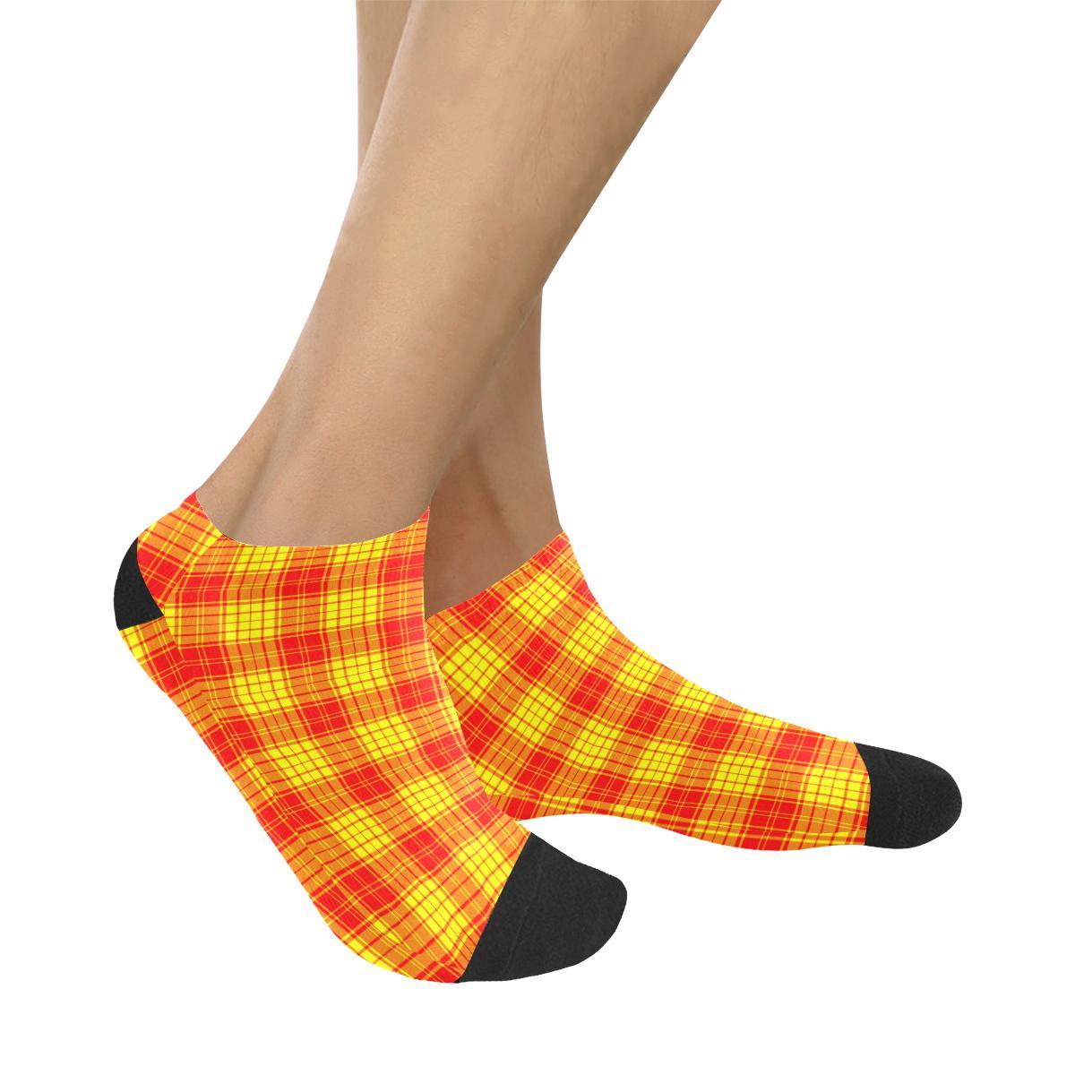 MacMillan Tartan Ankle Socks