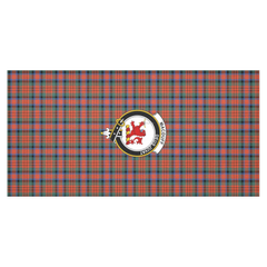 MacDuff Tartan Crest Tablecloth