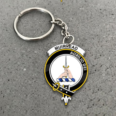 Muirhead Crest Keychain