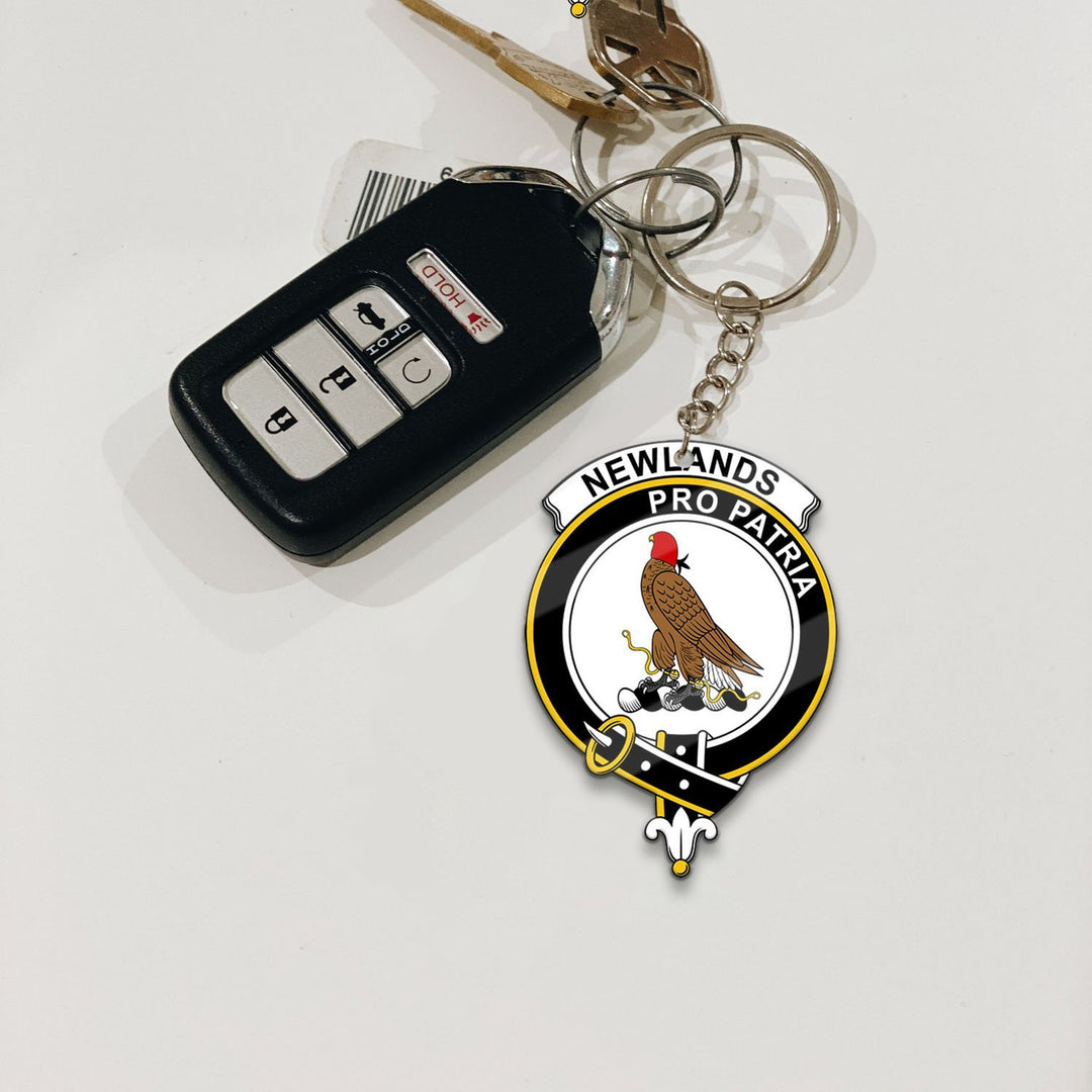 Newlands Crest Keychain