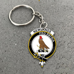 Newlands Crest Keychain