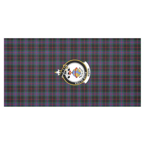 Nairn Tartan Crest Tablecloth