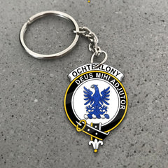 Ochterlony Crest Keychain