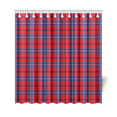 Wishart Dress Tartan Shower Curtain