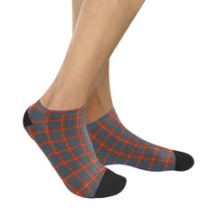 Fraser Ancient Tartan Ankle Socks