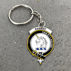 Ramsay Crest Keychain