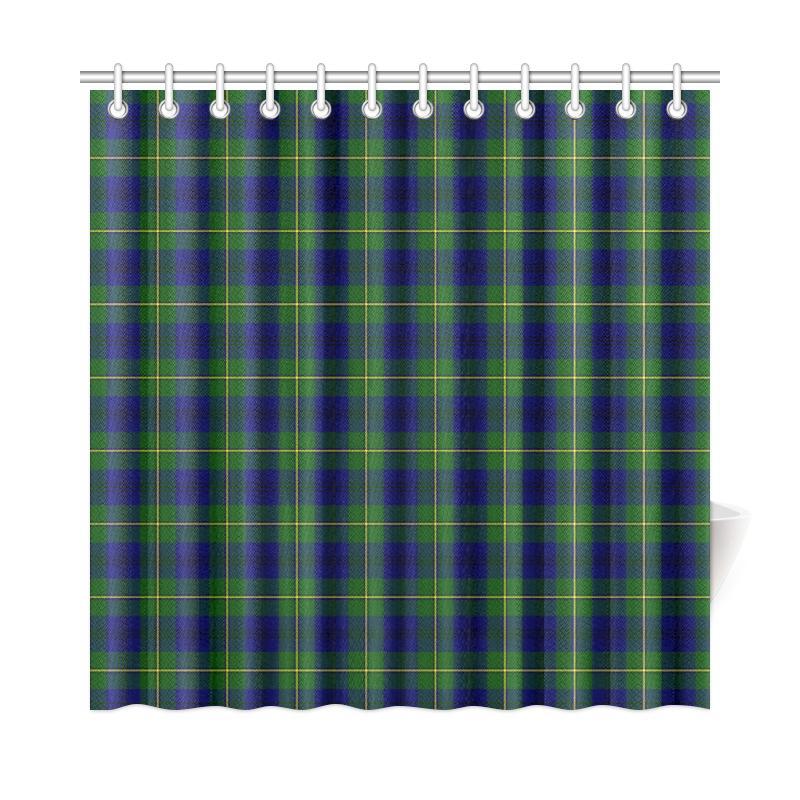 Johnston Modern Tartan Shower Curtain