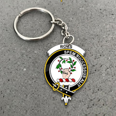 Ross Crest Keychain