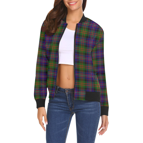 Cameron of Erracht Modern Tartan Bomber Jacket