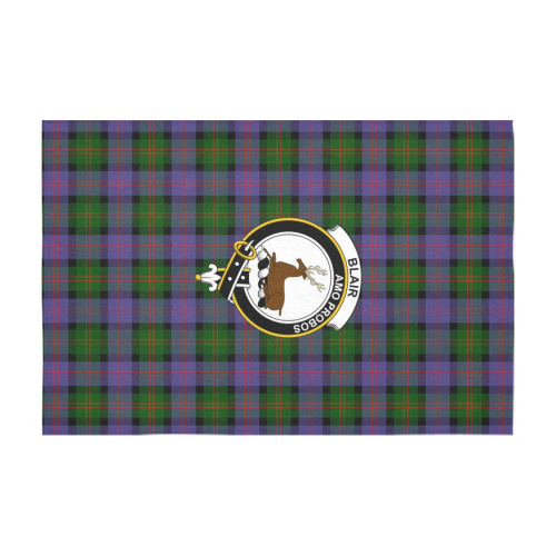 Blair Tartan Crest Tablecloth