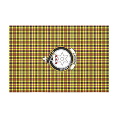 Jardine Tartan Crest Tablecloth