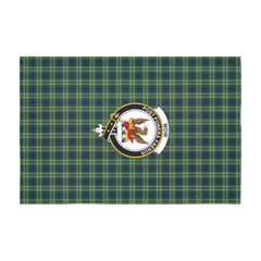 Mow Tartan Crest Tablecloth