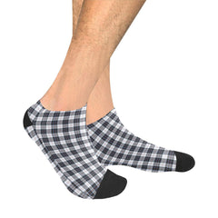 MacRae Dress Modern Tartan Ankle Socks