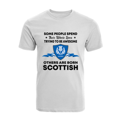 Scottish 2D Unisex T-shirt - Awesome Scottish Style