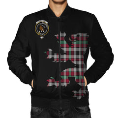 Borthwick Tartan Bomber Jacket Lion & Thistle