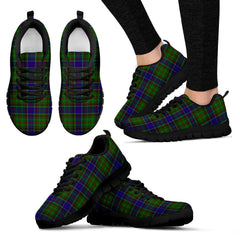 Adam Family Tartan Sneakers